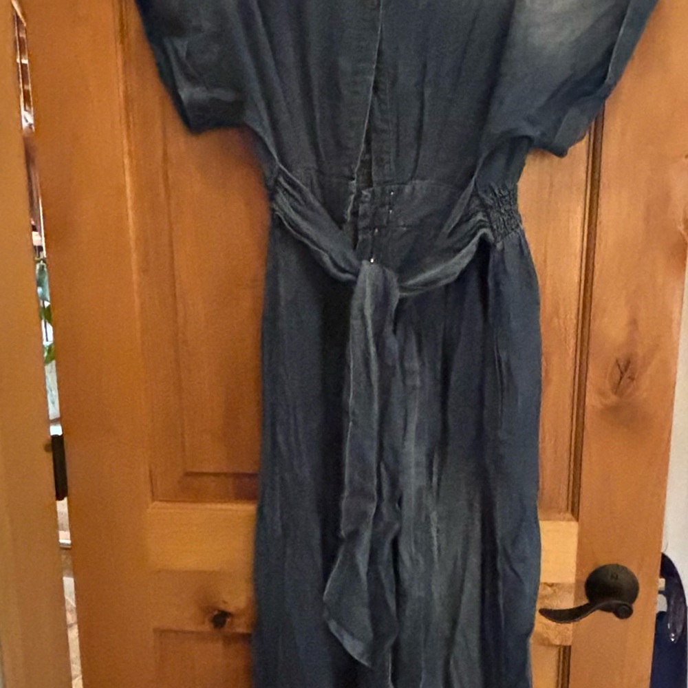 Elegant Indigo Jumpsuit